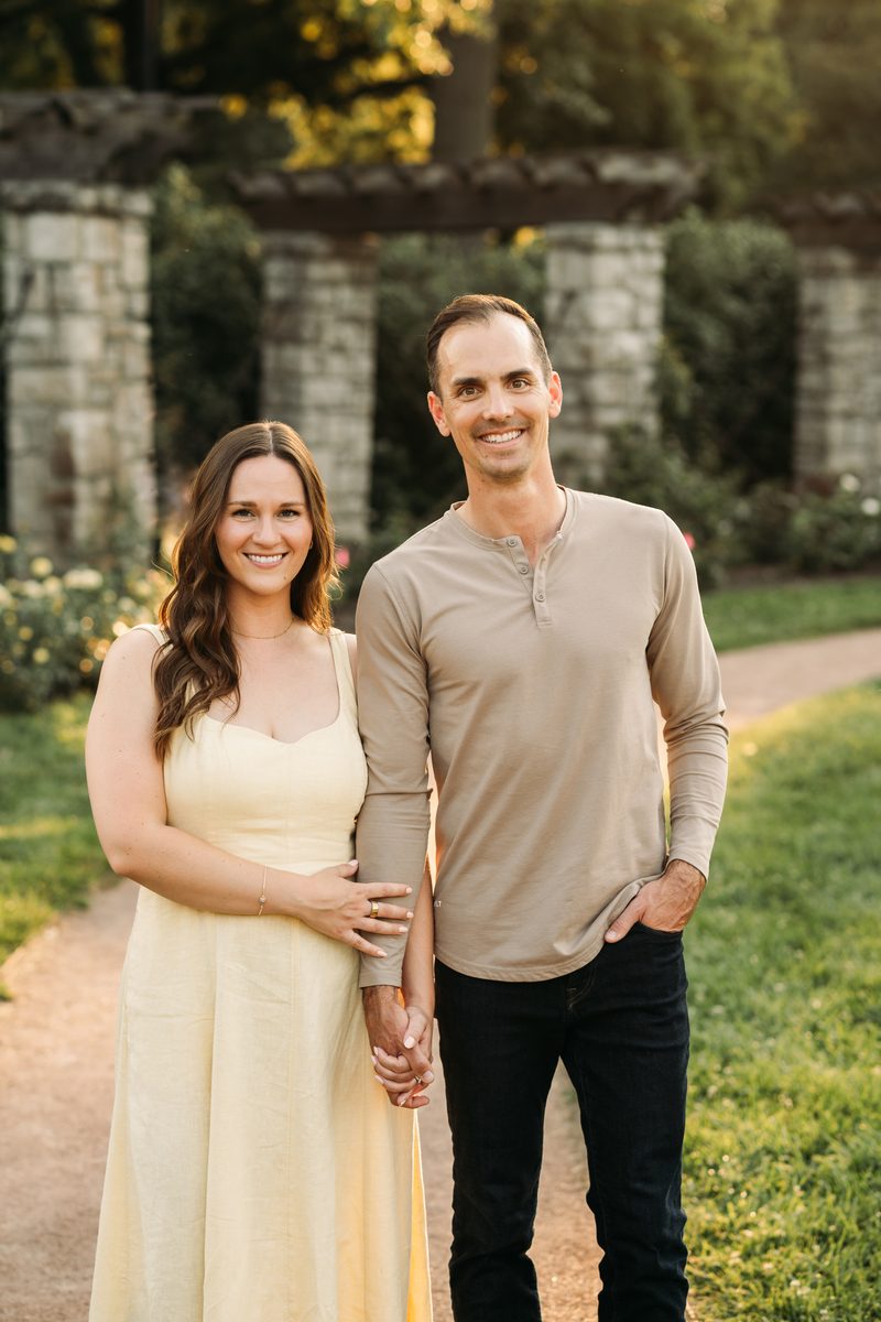 Rachel Cherry Photography family session in warm natural light near Kansas City — family photography in the Kansas City area