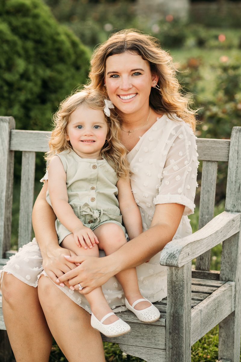 Rachel Cherry Photography family session in warm natural light near Kansas City — family photography in the Kansas City area